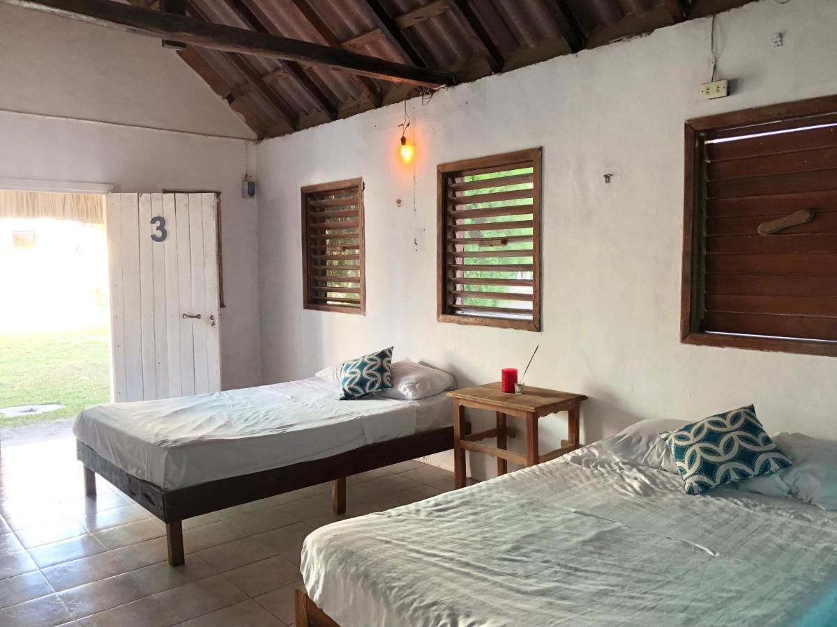 Готель Cabana 7 Leguas, Casa Mama Ель-Куйо Екстер'єр фото
